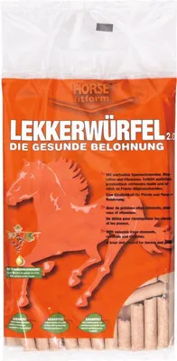 Produktbild von Kerbl Pferdeleckerli Lekkerwürfel 2.0 3 kg