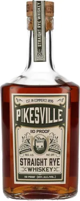 Produktbild von Pikesville Straight Rye Whiskey 55% Vol. 0,7l