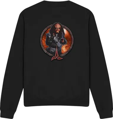 Obrázek produktu pro Star Trek - Mikina pro muže/dámy uni TV11503 (S) (Black)