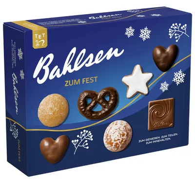Produktbild von Bahlsen Zum Fest 2x250g, KI-generiertes Bild