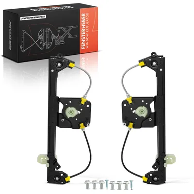 Produktbild von Frankberg 2x Fensterheber Hinten Links Rechts für Renault Grand Scénic II JM0/1