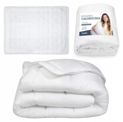 Produktbild von Agmar Antiallergische Bettdecke 220x200 cm Weich Flauschig