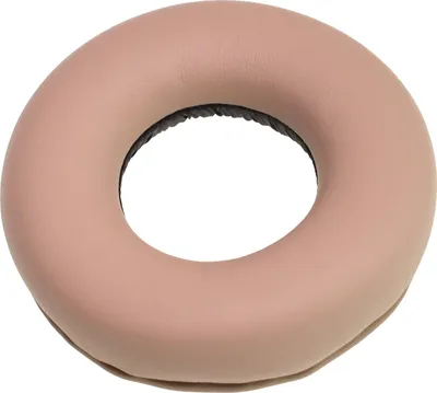 Imagen del producto de SONY 930101696 - Almohadillas para auriculares (1 unidad, color beige) - Compatible con los modelos WHCH520 (micrófono/auriculares).