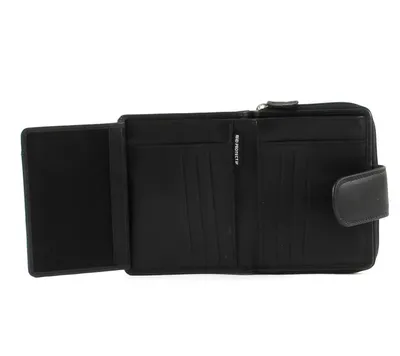 Produktbild von Golden Head Polo RFID Geldbörse 333151 RV-Börse 8 schwarz
