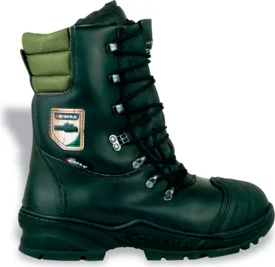 Produktbild von Cofra Schnittschutzstiefel Power nach EN ISO 17249:2013 Klasse 2 schwarz  Größe 48