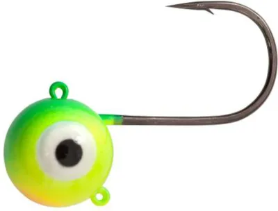 Produktbild von Zebco Fireball Jighead - Jighaken zum Angeln mit dem toten Köderfisch, Gewicht:50g