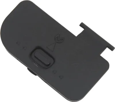 Produktbild von Batteriefachabdeckung Ersatzteil Kunststoff Metalldeckelkappe für Nikon D850 Kamerareparatur