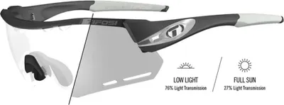 Zdjęcie produktu dla Tifosi Brille Alliant Gunmetal Fototec Light Night