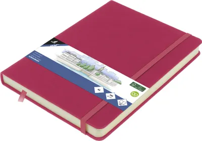 Obrázok produktu pre kangaro K-861271 kangaro skicár, 80 listov, DIN A6, rubínová