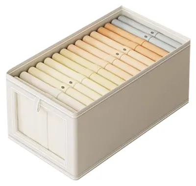 Imagen del producto de Cajas de almacenamiento para ropa y ropa de cama