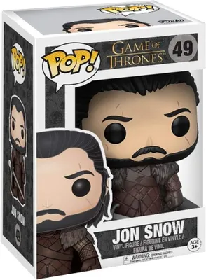 Produktbild von Game Of Thrones - Jon Snow 49 - Funko Pop! - Vinyl Figur
