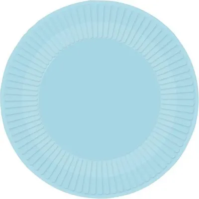 Image de Assiettes ovales en papier 23Cm 8 pcs