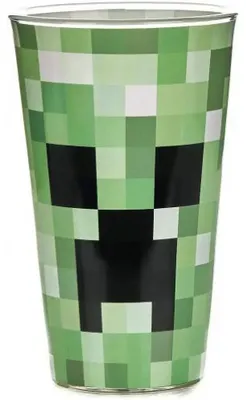 Produktbild von Paladone Creeper Glass, Grün, 1 Stück(e), 400 ml