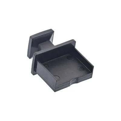 Produktbild von InLine Pack Staubschutz, für USB-A Buchse, schwarz 50er, Schwarz, 605 mm, 105 mm, 20 mm, 34 g
