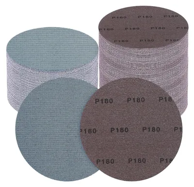 Produktbild von Schleifpapier Klett 225mm Keramik 180 Körnung 25 Stück für Exzenterschleifer