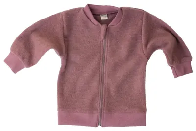 Immagine prodotto di Elzusha - Cardigan in lana per bambini e neonati, con chiusura a zip