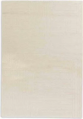 Produktbild von SCHÖNER WOHNEN-Kollektion Hochflorteppich PURE DESIGN Beige 80 x 150 cm