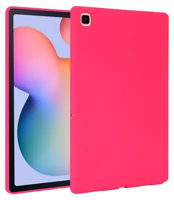 Produktbild von Für Samsung Galaxy Tab S6 Lite 2020 / 2022 / 2024 TPU Silikon Hülle Tablet Case Pink