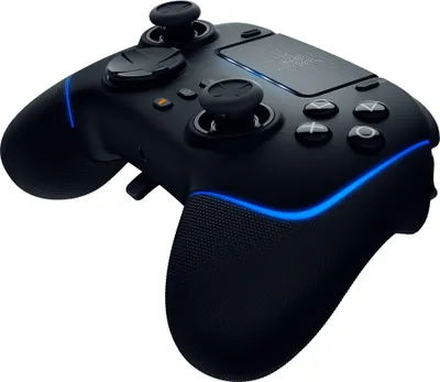 Zdjęcie produktu dla Razer, kontroler bezprzewodowy Pro PS5 / PC Wolverine V2 RGB, czarny