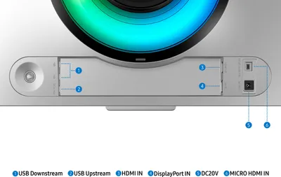 Productafbeelding van SAMSUNG LS49CG954SUXEN SAMSUNG Odyssey OLED G9 S49CG954SU Curved Monitor 124,0 cm (49,0 Zoll) silber