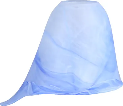 Produktbild von Lampenglas Ø 140mm Pendelleuchte Blau Ersatzglas Dekorglas Leuchtenglas Glasschirm