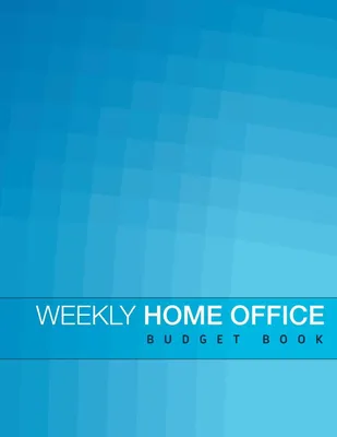 Produktbild von Wöchentliches Haushaltsbuch für das Home Office