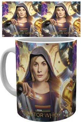 Produktbild von GB eye Doctor Who Tasse Universe Calling GYE-MG3337
