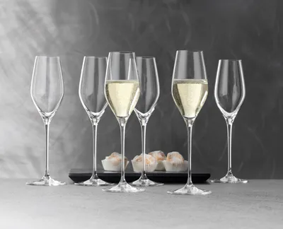 Image de Verre à champagne Spiegelau Topline – Coffret de 6 pièces
