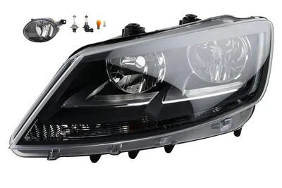 Immagine prodotto di Johns, Fari adatti per Seat Alhambra 7N 06/2010-04/15 H7 H15 Li. + fendinebbia+fari 7N5941005 5K0941699F 5K0941699