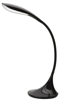 Immagine prodotto di Lampada Da Scrivania Moderna Puddy Acrilico Nero Led 4,5W 3000K