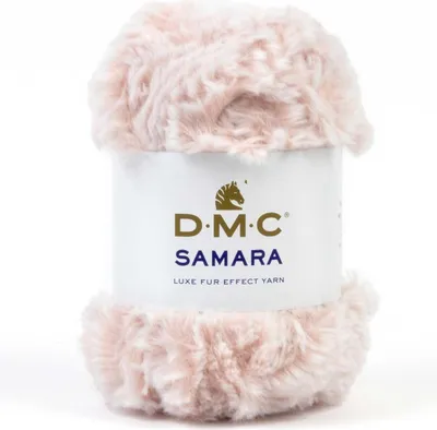 Produktbild von DMC Samara Garn – 100 % Polyester (Farbe 415)