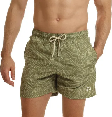 Produktbild von RIPT Essentials - Badeshorts für Herren PB111 (M) (Khakigrün)