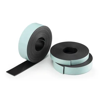 Obrázek produktu pro Legamaster 7-186300, Magnet na tabuli, Černá, 3000 mm, 1,5 mm, 19 mm, 316 g