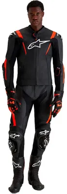 Produktbild von Alpinestars Missile V3 Lederkombi Schwarz 54 Mann Schwarz 54