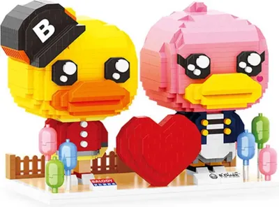 Produktbild von B-16224 - Enten Pärchen (Balody)
