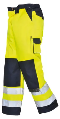 Zdjęcie produktu dla Spodnie ostrzegawcze Lyon Portwest TX51YNR XL