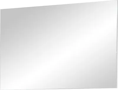 Produktbild von KADIMA DESIGN SALZACH Rechteckig Spiegel Garderobenspiegel Wandspiegel Flurspiegel Weiß 87 x 60 x 3