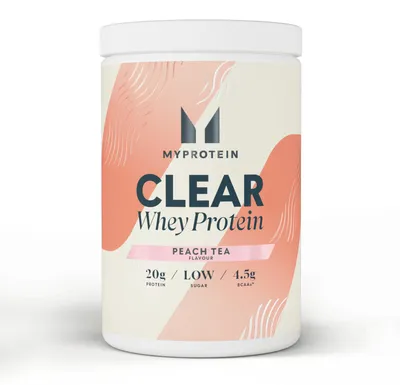 Produktbild von Clear Whey Protein (488g) Peach Tea