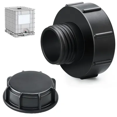 Imagen del producto de Adaptador para tanque IBC para uso en agua