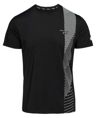 Image de T-shirt pour homme Fitanu - "Igli" (PP13797) - Taille S - Noir