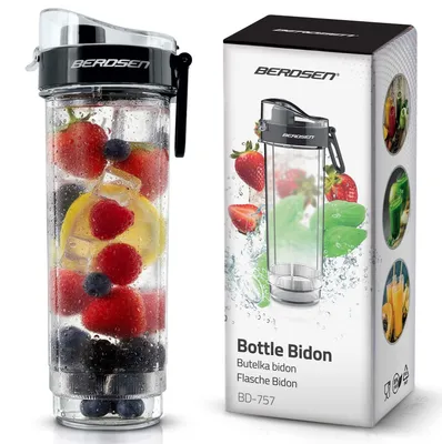 Produktbild von Flasche mit Ausgießer 570 ml BD-757 Berdsen