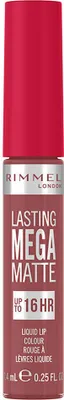 Immagine prodotto di Rimmel London Lasting Mega Matte Liquid Lip Colour 210-Rose y Shine 7,4ml