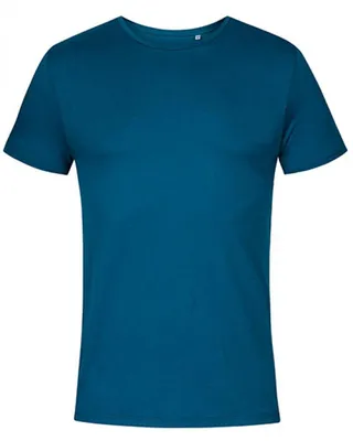 Produktbild von X.O Rundhals T-Shirt Plus Size Herren, Petrol, XXXL