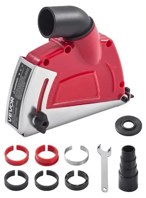 Zdjęcie produktu dla Osłona Odciągowa Do Szlifierki Kątowej Vevor 100-125 Mm Premium Regulowana