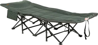 Produktbild von Sonnenliege, klappbar, neigbare Rückenlehne, mit Becherhalter, bis 120 kg, 68 x 186 x 48 cm, Grau