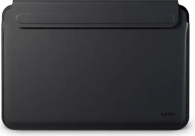 Image de Epico Housse en cuir pour MacBook Air 15" - noir