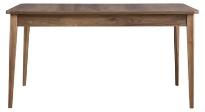 Produktbild von Esszimmertisch Esstisch Tisch Holz Braun Ausziehbar 160 cm Esszimmer
