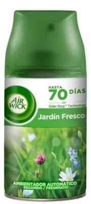 Produktbild von Airwick Freshmatic Max Nachfüllflasche Jardin Fresco 250 ml