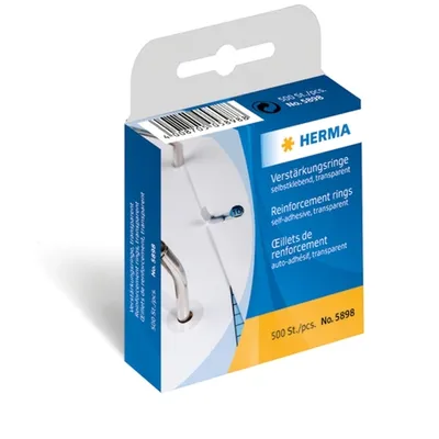 Produktbild von HERMA Verstärkungsringe 500x transparent