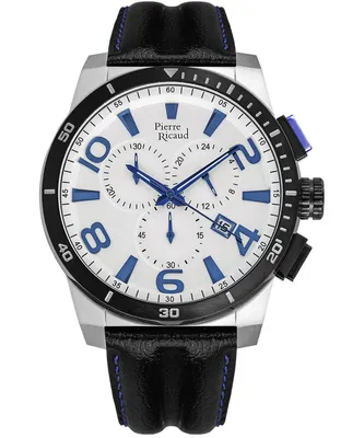 Image de Montres Pierre Ricaud Chronographe pour hommes